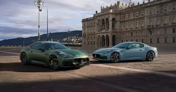 Maserati GranTurismo và GranCabrio 2027 ra mắt với thiết kế ấn tượng hơn, động cơ mạnh hơn