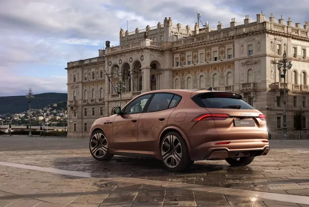 Maserati Grecale 2027 được bổ sung cả trang bị mới Maserati Grecale 2027 được bổ sung cả trang bị mới
