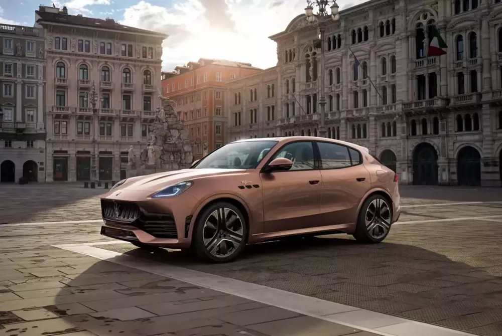 SUV điện Maserati Grecale Folgore 2027 SUV điện Maserati Grecale Folgore 2027