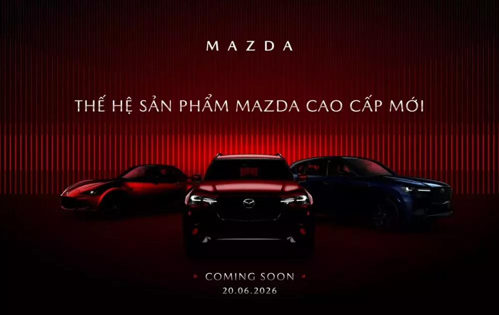 Bộ ba xe tiền tỷ của Mazda sẽ chính thức ra mắt Việt Nam vào tối nay Bộ ba xe tiền tỷ của Mazda sẽ chính thức ra mắt Việt Nam vào tối nay