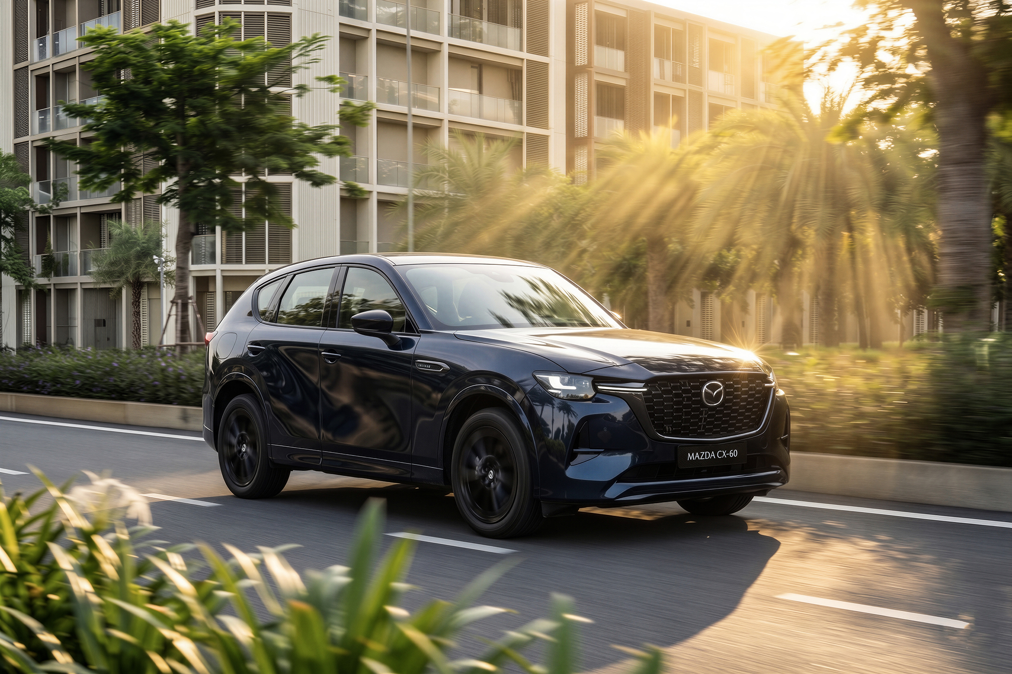 Đánh giá Mazda CX-60: Chất Nhật đủ sâu để khác biệt
