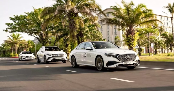 Mercedes-Benz tăng tốc hàng loạt chương trình kỷ niệm 140 năm