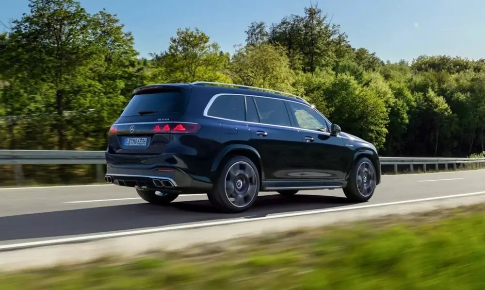 Mercedes-AMG GLE 63 S và GLS 63 sở hữu ống xả thể thao Mercedes-AMG GLE 63 S và GLS 63 sở hữu ống xả thể thao