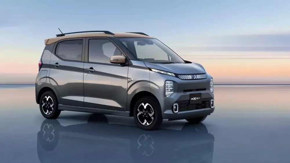 Mitsubishi eK Cross EV 2027 có giá ưu đãi khá rẻ