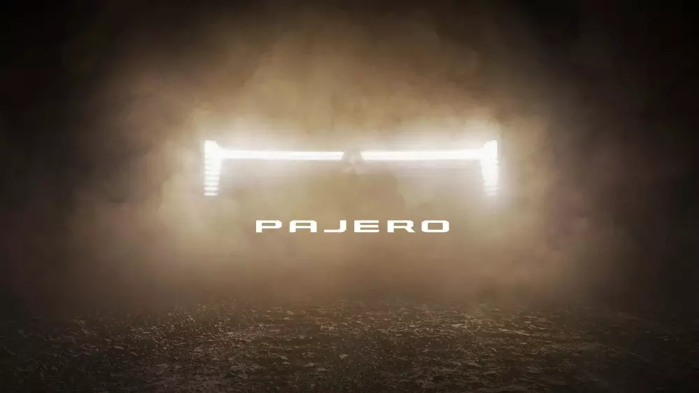 mitsubishi-pajero-2027-1-f454 Mitsubishi Pajero thế hệ mới tiếp tục được "nhá hàng" với bảng đồng hồ biểu tượng - Ảnh 3.