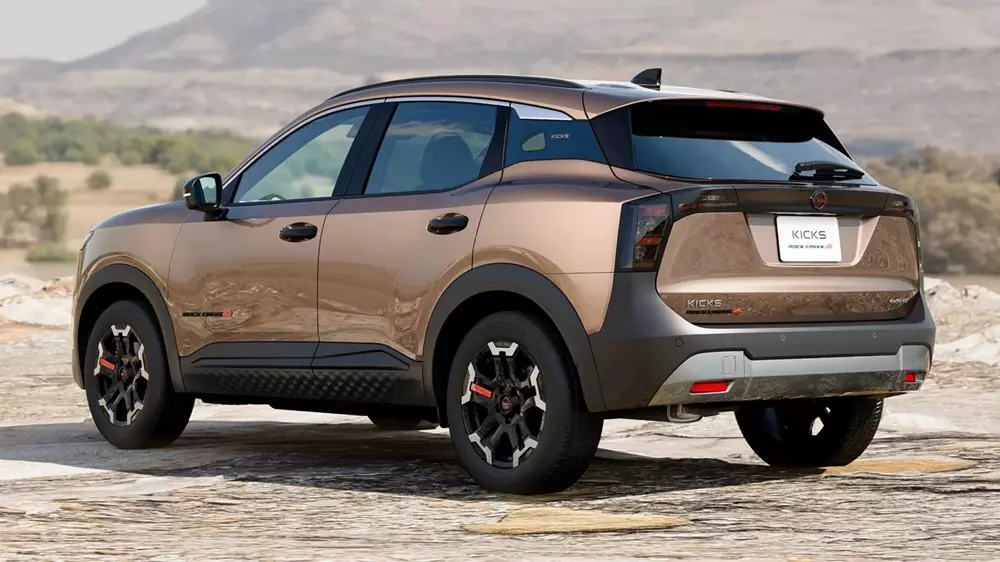 Nissan Kicks thế hệ mới ra mắt thị trường nội địa, bổ sung phiên bản Rock Creek cá tính - Ảnh 6. Nissan Kicks thế hệ mới ra mắt thị trường nội địa, bổ sung phiên bản Rock Creek cá tính - Ảnh 6.
