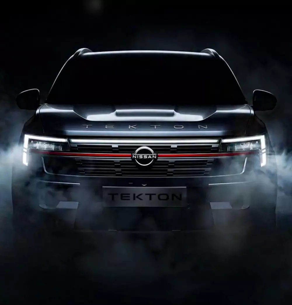 nissan-tekton-1-8663 Nissan Tekton lộ thiết kế trước khi ra mắt vào tháng sau, được hãng gọi là "tiểu Patrol" - Ảnh 2.