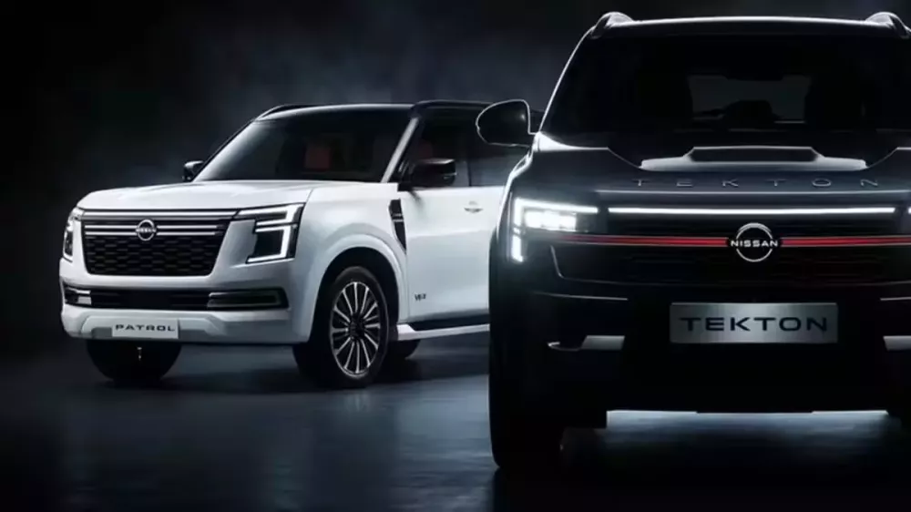 nissan-tekton-a1ff-1 Nissan Tekton lộ thiết kế trước khi ra mắt vào tháng sau, được hãng gọi là "tiểu Patrol" - Ảnh 1.