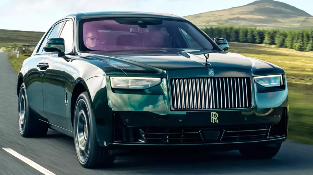 Rolls-Royce Ghost Black Badge ra mắt phiên bản tri ân chiến thắng ở các cuộc đua từ 120 năm trước Rolls-Royce Ghost Black Badge ra mắt phiên bản tri ân chiến thắng ở các cuộc đua từ 120 năm trước