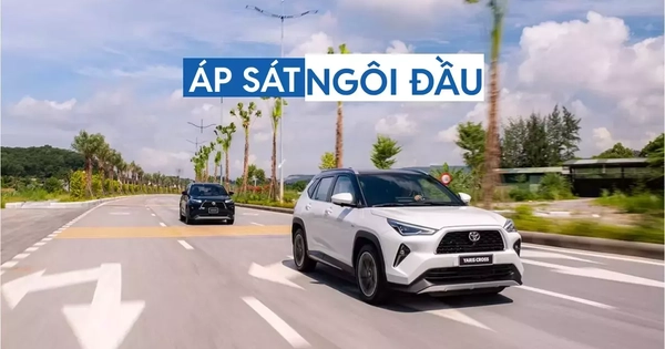 Yaris Cross bám đuổi VF 6 trong cuộc đua doanh số SUV cỡ B tháng 5/2026