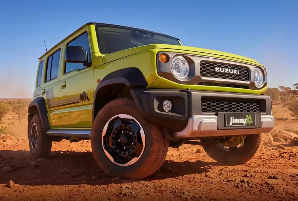 Suzuki Jimny ra mắt phiên bản đắt nhất từ trước đến nay, đi kèm loạt phụ kiện đi phượt Suzuki Jimny ra mắt phiên bản đắt nhất từ trước đến nay, đi kèm loạt phụ kiện đi phượt