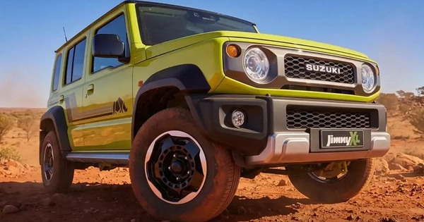 Suzuki Jimny ra mắt phiên bản đắt nhất từ trước đến nay, đi kèm loạt phụ kiện “đi phượt”