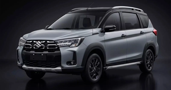 Suzuki XL7 bản nâng cấp được hãng tung hình ảnh úp mở, chốt lịch ra mắt vào cuối tháng sau