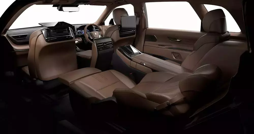 Thủ tướng Nhật Bản chuyển sang sử dụng xe công vụ mới, đó là SUV siêu sang Toyota Century - Ảnh 6. Thủ tướng Nhật Bản chuyển sang sử dụng xe công vụ mới, đó là SUV siêu sang Toyota Century - Ảnh 6.