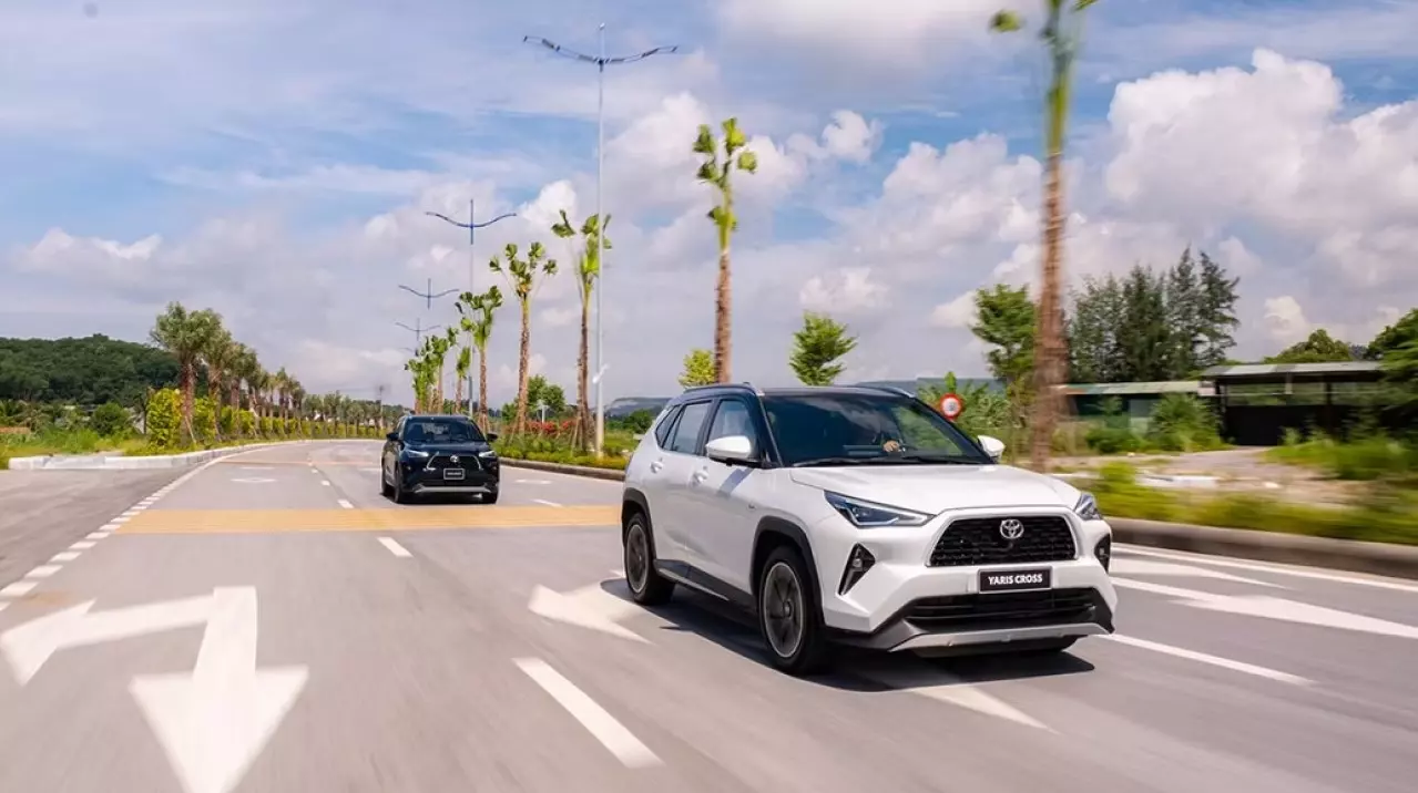 Yaris Cross bám đuổi VF 6 trong cuộc đua doanh số SUV cỡ B tháng 5/2026 - Ảnh 1.