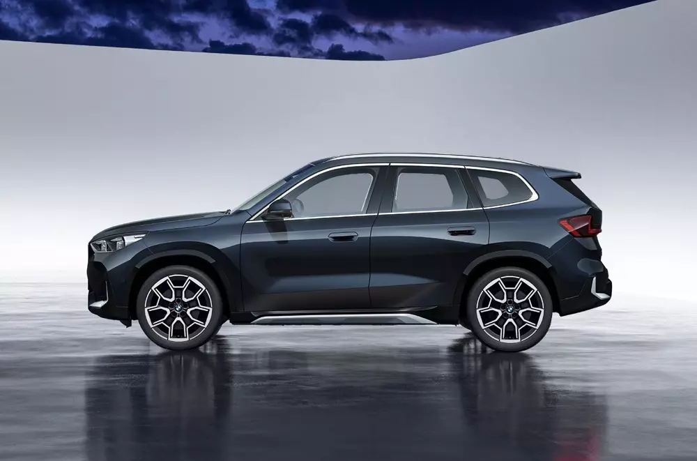 BMW X1 2027 tăng đáng kể về mặt kích thước