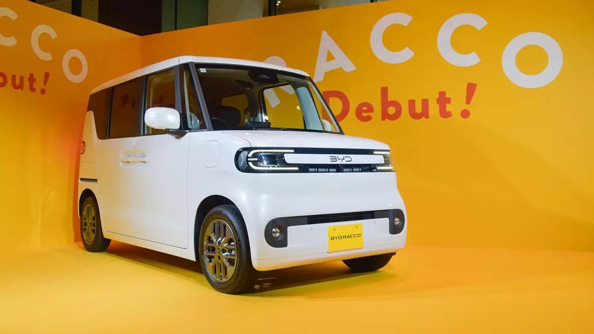 “Xe hộp diêm” BYD Racco ra mắt với giá niêm yết thấp nhất phân khúc nhưng giá lăn bánh lại cao nhất