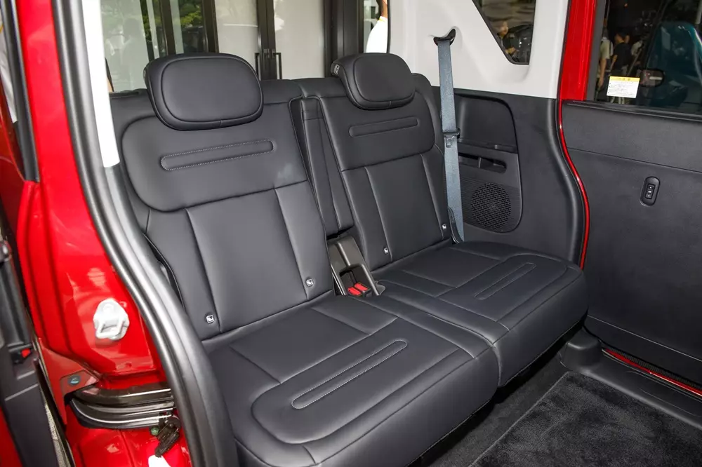 byd-racco-9-9585 "Xe hộp diêm" BYD Racco ra mắt với giá niêm yết thấp nhất phân khúc nhưng giá lăn bánh lại cao nhất - Ảnh 7.