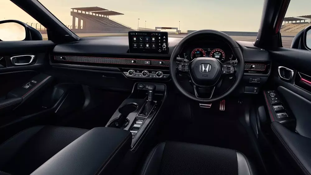 honda-civic-2026-3-824a Honda Civic 2026 tại Thái Lan vẫn dùng cần số thông thường thay vì nút bấm