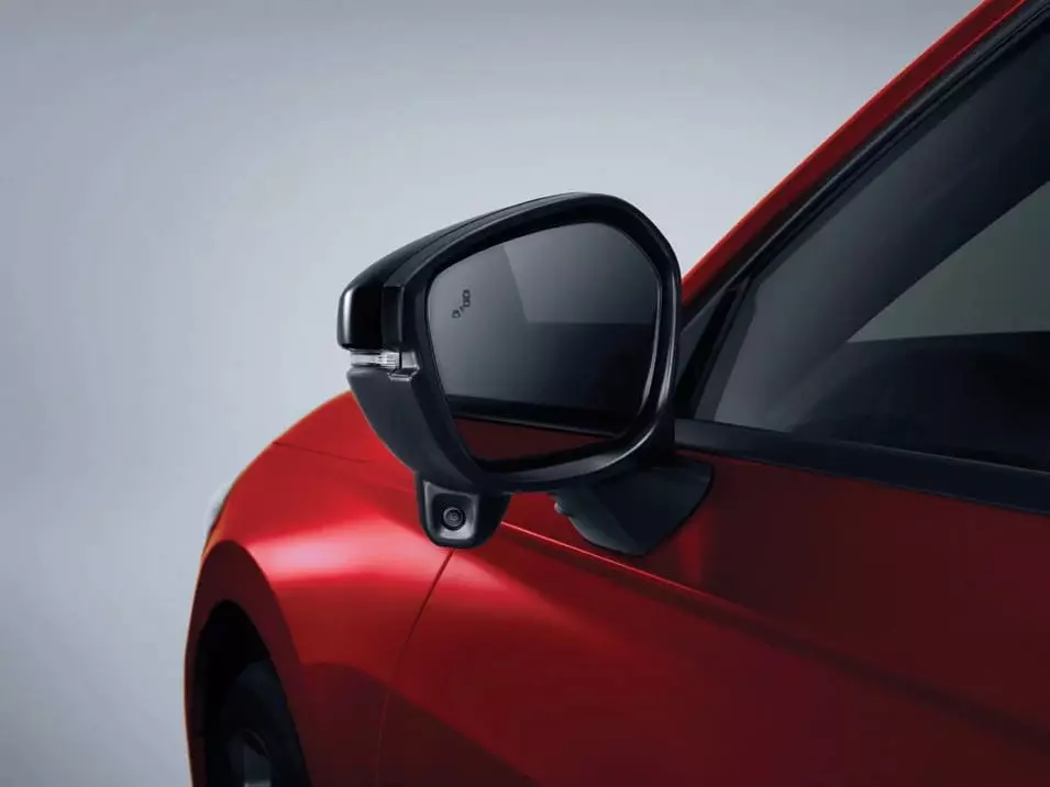 honda-civic-2026-5-e37e Camera cập lề Honda LaneWatch vẫn là trang bị tiêu chuẩn của Civic mới tại Thái Lan