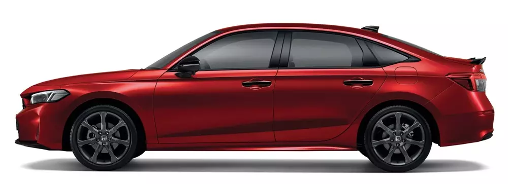 honda-civic-2026-6-2ce6 Honda Civic 2026 bản e:HEV RS có thêm màu đỏ mới