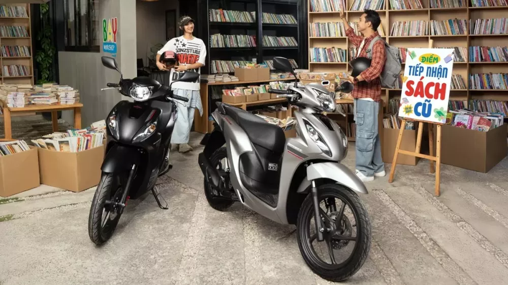 Loạt xe máy của Honda Việt Nam được điều chỉnh giá bán, Vision khởi điểm từ 31,5 triệu đồng - Ảnh 1.