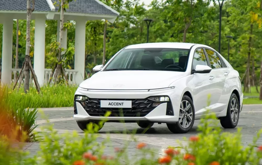 hyundai-accent-1cd6-1 Loạt xe Hyundai giảm doanh số trong tháng 6/2026, Accent bán ra 201 chiếc