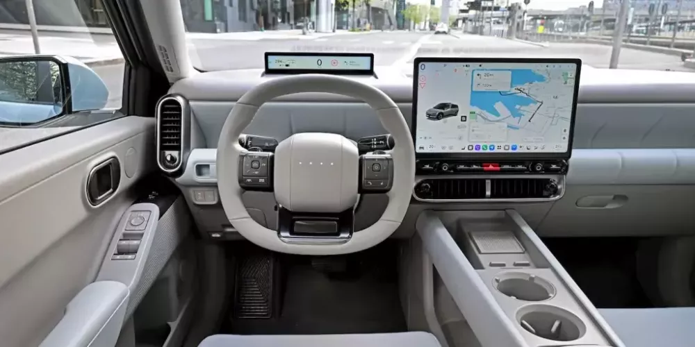 hyundai-ioniq-3-ebc4 Nội thất của Hyundai Kona 2027 có thể sở hữu thiết kế như thế này
