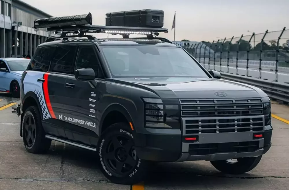 hyundai-palisade-1-f50b Hyundai Palisade phiên bản độc nhất vô nhị nhưng không bán ra thị trường
