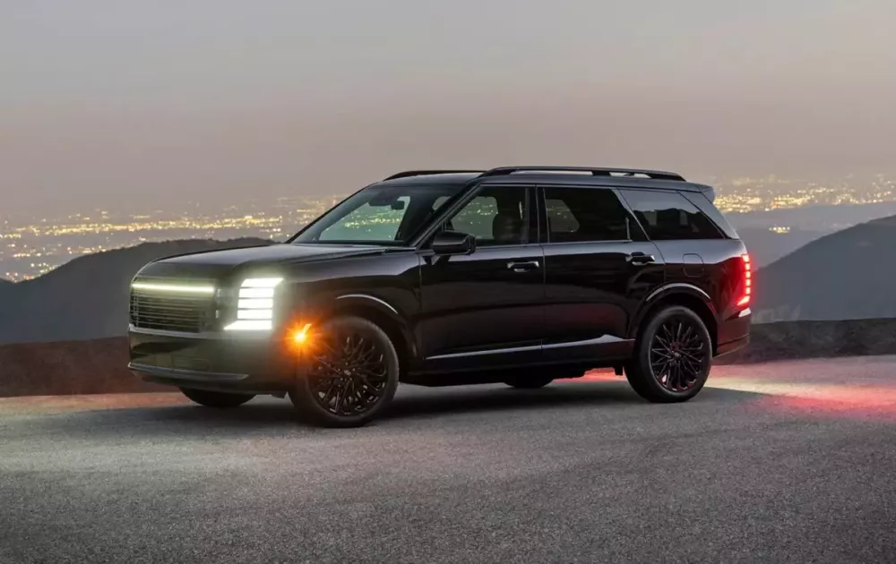 SUV cỡ lớn Hyundai Palisade được bổ sung phiên bản đầu bảng mới với thiết kế mạnh mẽ hơn - Ảnh 1.