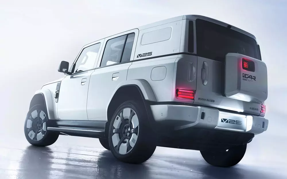 icaur-v25-3-a2bd iCaur V25 chỉ tiêu thụ 1,52-1,54 lít/100 km