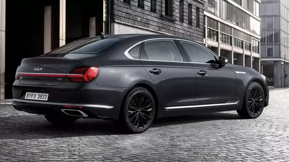 Mẫu sedan đầu bảng từng ôm mộng cạnh tranh Mercedes S-Class của Kia bị khai tử vì doanh số lao dốc - Ảnh 2.