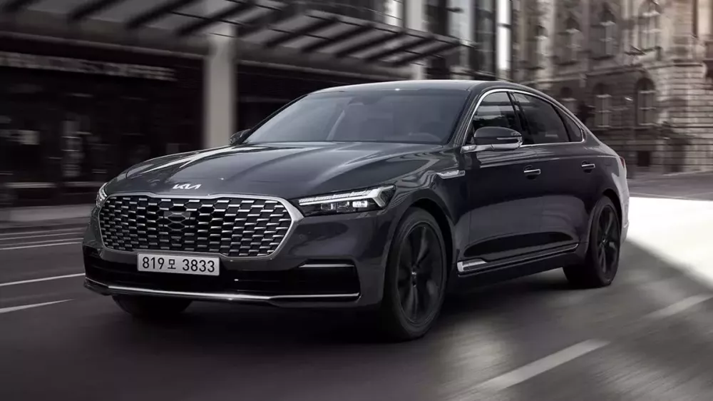 Mẫu sedan đầu bảng từng ôm mộng cạnh tranh Mercedes S-Class của Kia bị khai tử vì doanh số lao dốc - Ảnh 1.