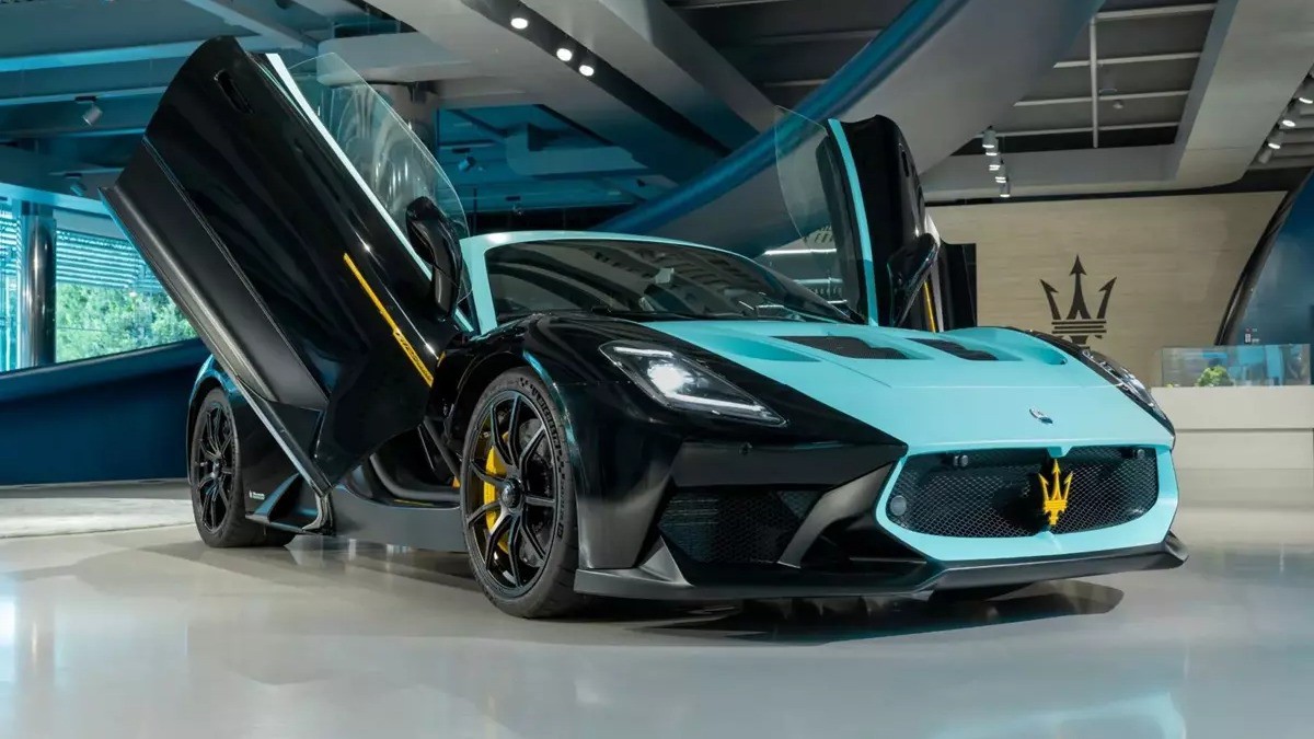 Vén màn Maserati MC20 GT2 Stradale độc nhất vô nhị, được chế tác riêng cho một đại gia