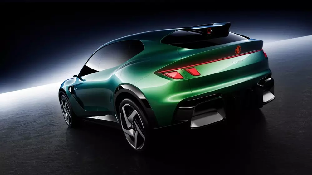 mg-cyber-concept-1467 Vén màn mẫu xe điện cỡ nhỏ mới của MG, bán ra vào năm sau dưới tên gọi MG2 - Ảnh 7.