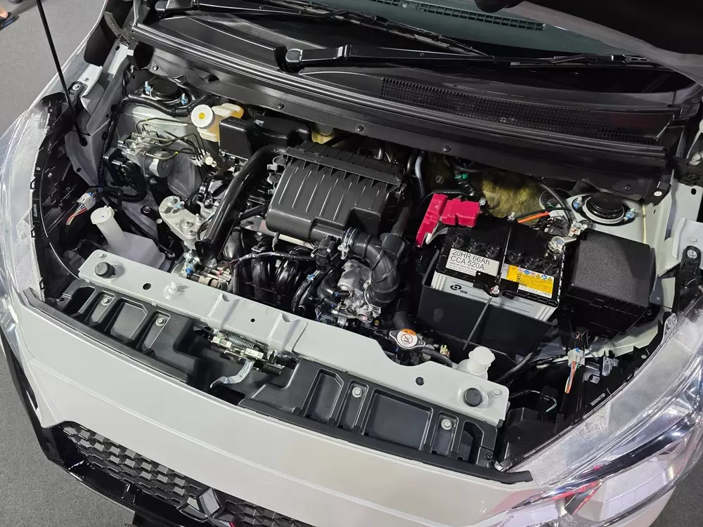 mitsubishi-attrage-2026-22-567b Mitsubishi Attrage 2026 không thay đổi động cơ.