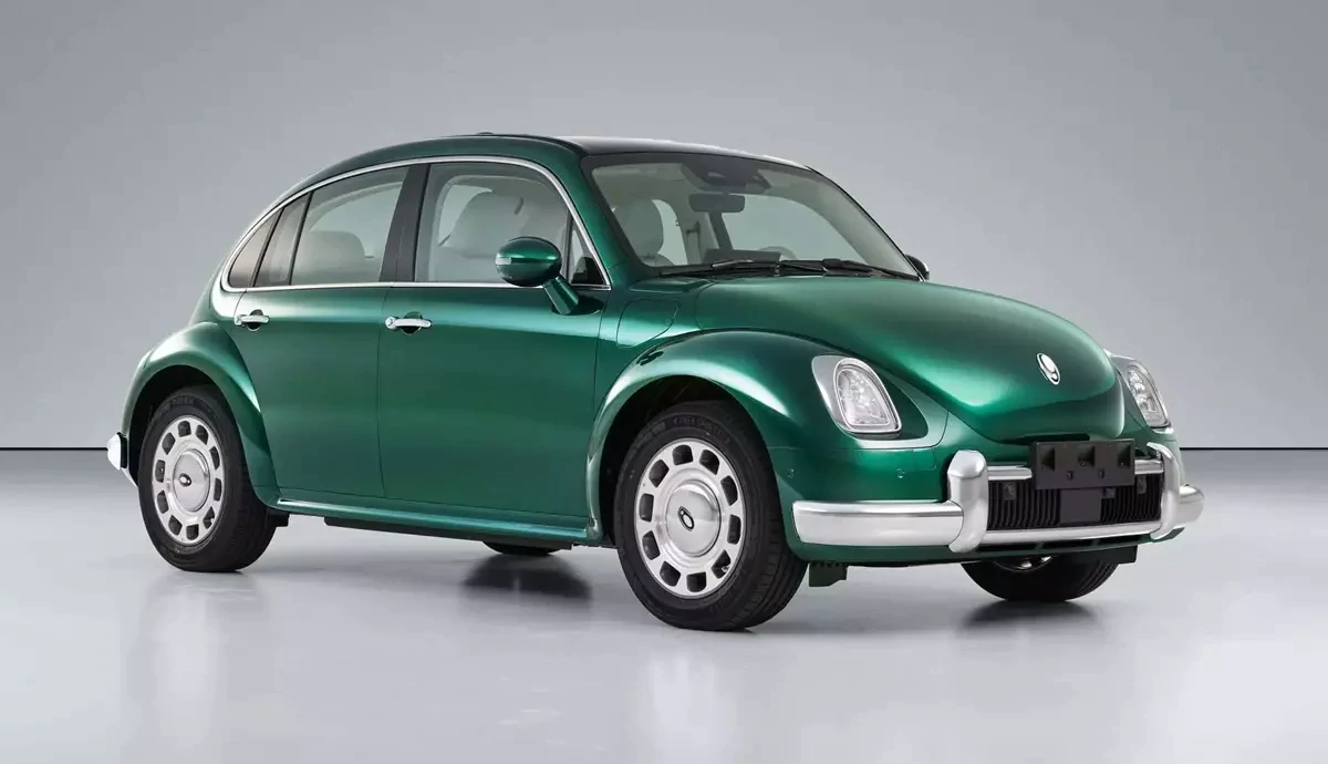 “Con bọ” Volkswagen Beetle của người Trung Quốc sắp ra mắt phiên bản mới, vẫn có chế độ dành riêng cho phái nữ