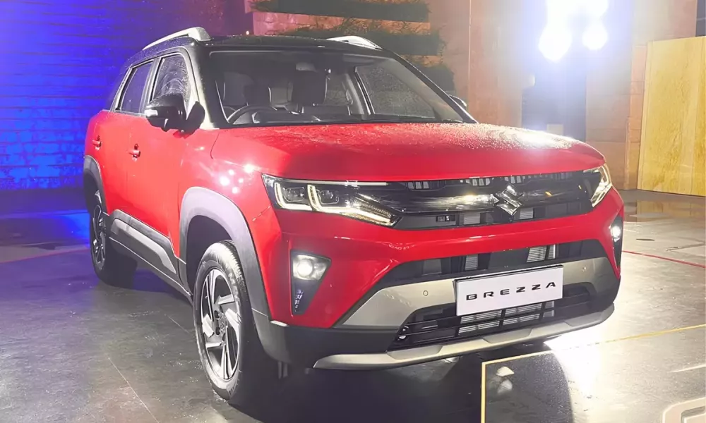 Suzuki Brezza 2026 sở hữu giá siêu rẻ
