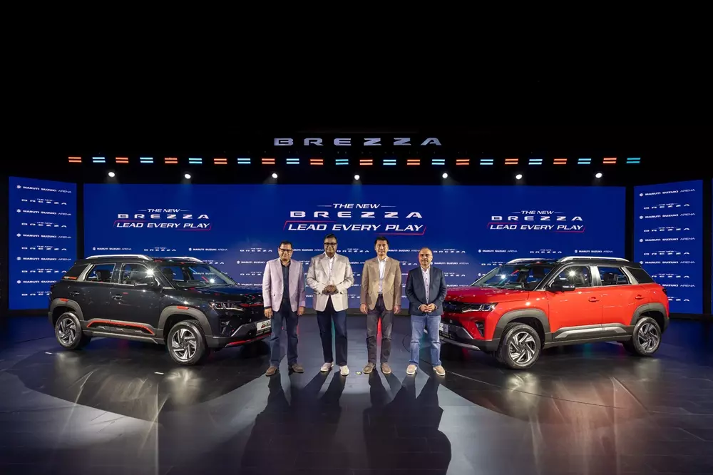 Suzuki Brezza ra mắt phiên bản nâng cấp
