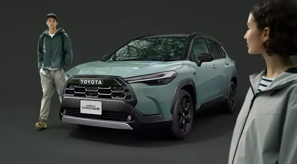 toyota-corolla-cross-z-adventure-1-b287 Toyota Corolla Cross ra mắt phiên bản mang phong cách off-road, lấy cảm hứng từ Land Cruiser - Ảnh 2.