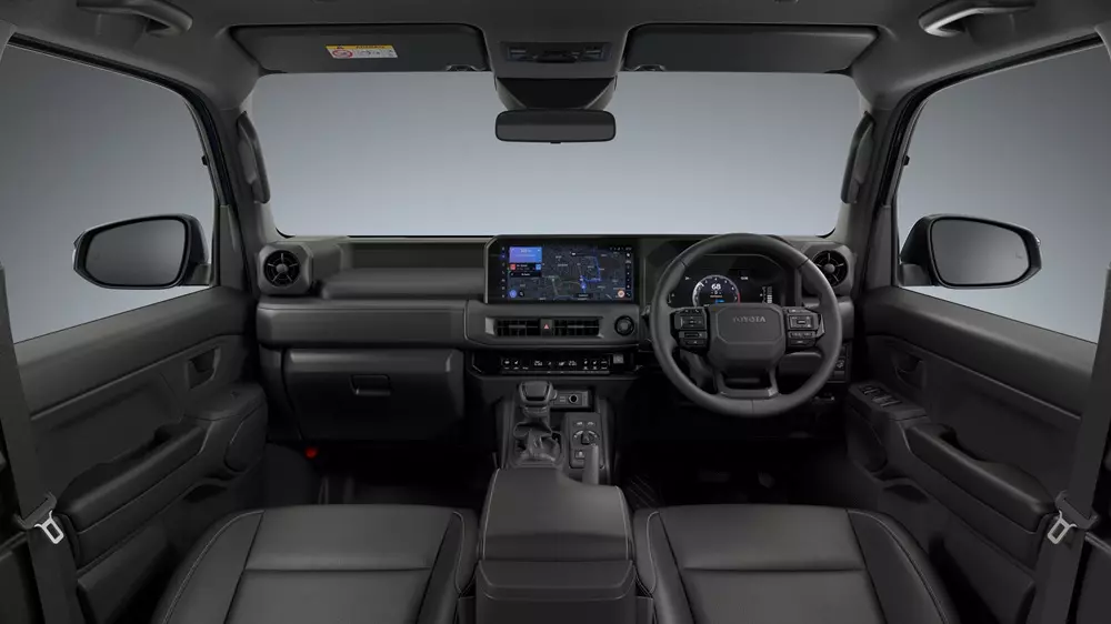 toyota-land-cruiser-fj-3-cb16 Khoang lái của Toyota Land Cruiser FJ