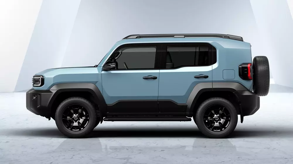 toyota-land-cruiser-fj-4-b0d0-1 Toyota Land Cruiser FJ sở hữu chiều cao nổi bật