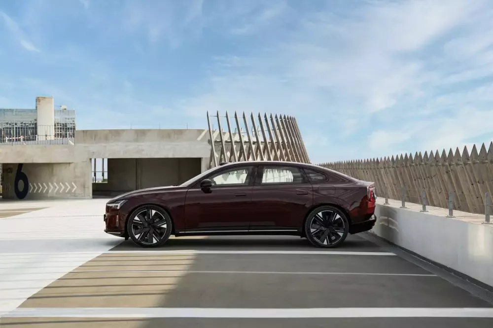 volvo-es90-1-b80a Volvo ES90 là mẫu xe có thiết kế ngoại thất độc đáo