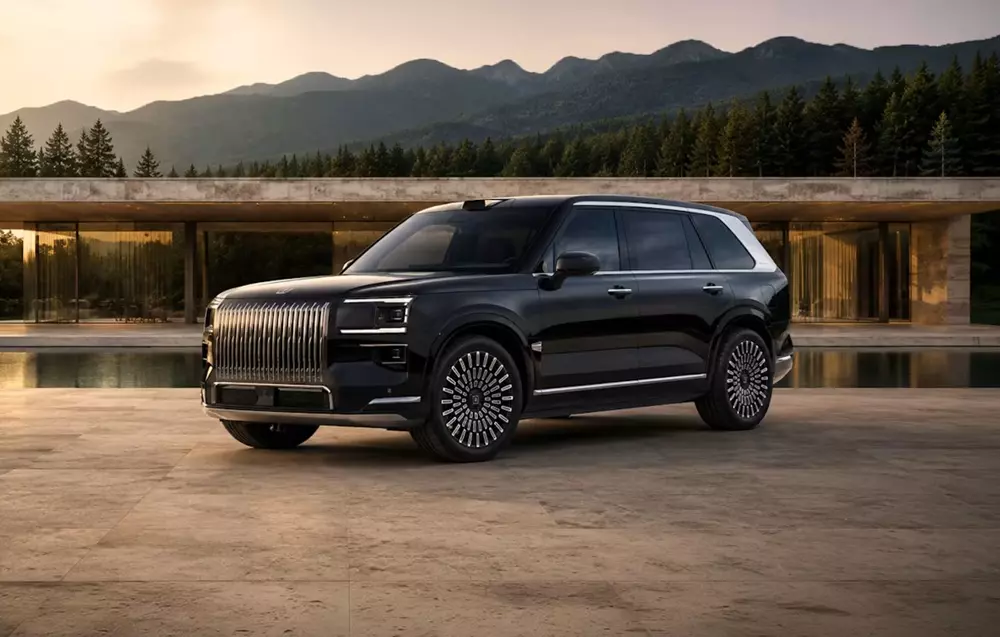 zeekr-9x-13-892e "Rolls-Royce của Trung Quốc" Zeekr 9X tiến sang trời Âu, đối đầu BMW X7 và Audi Q9 mới - Ảnh 3.