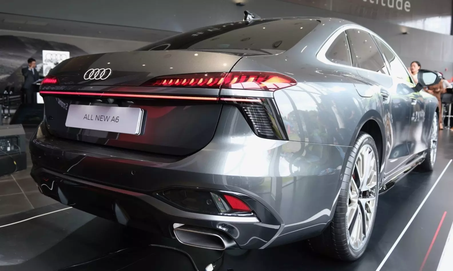 Thông số kỹ thuật xe Audi A6 2026: Đỉnh cao công nghệ khung gầm mới - Ảnh 5.