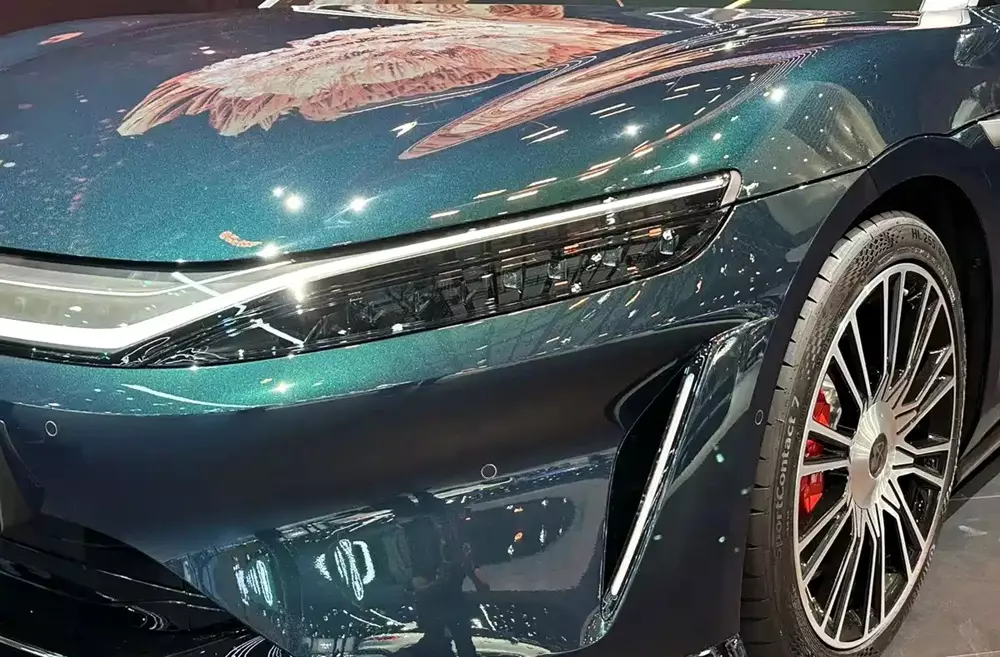 BYD Dahan EV sở hữu đèn pha thanh mảnh và gọn gàng