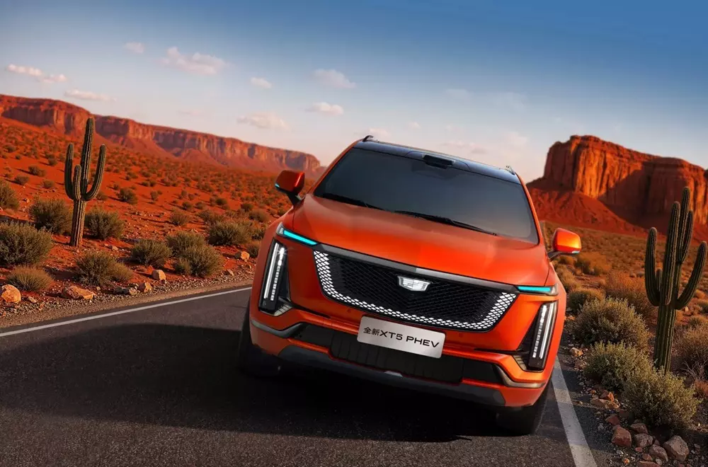 Cadillac XT5 2027 được trang bị đầu xe mới