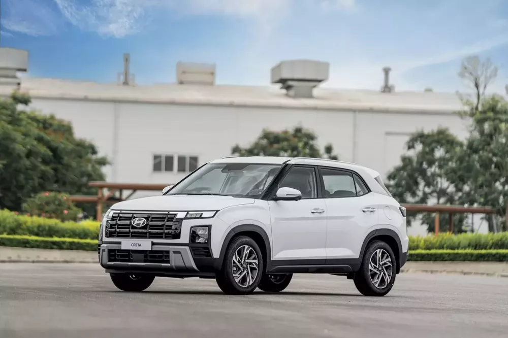 hyundai-creta-10a9 Xe Hyundai bán kém hơn trong tháng 7/2026, chỉ Creta và Tucson có doanh số trên 600 chiếc
