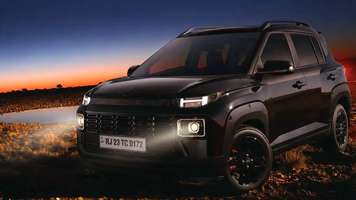 SUV hạng A sắp bán ở Việt Nam Hyundai Exter được bổ sung phiên bản mới với thiết kế ấn tượng hơn