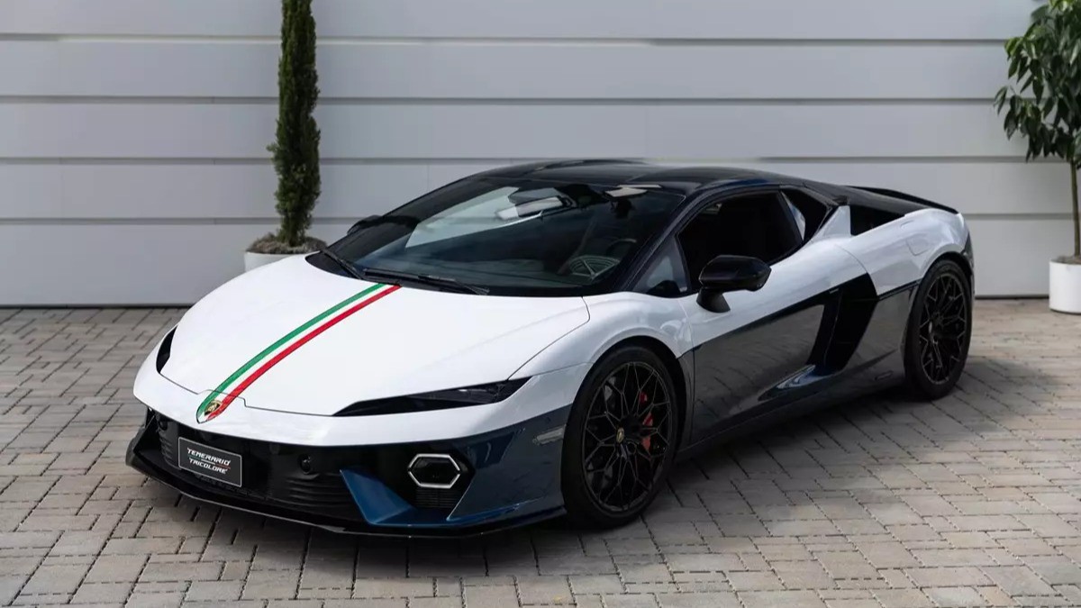 Siêu xe Lamborghini Tricolore trở lại sau 15 năm vắng bóng với sức mạnh gần gấp đôi